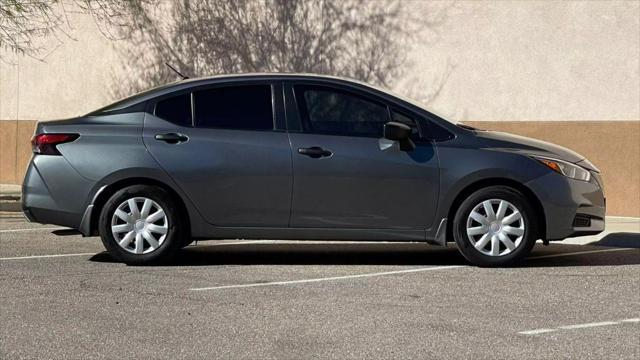 used 2021 Nissan Versa car, priced at $12,990