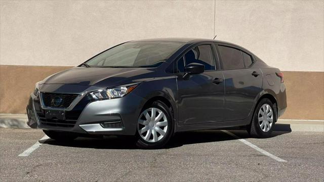 used 2021 Nissan Versa car, priced at $12,990