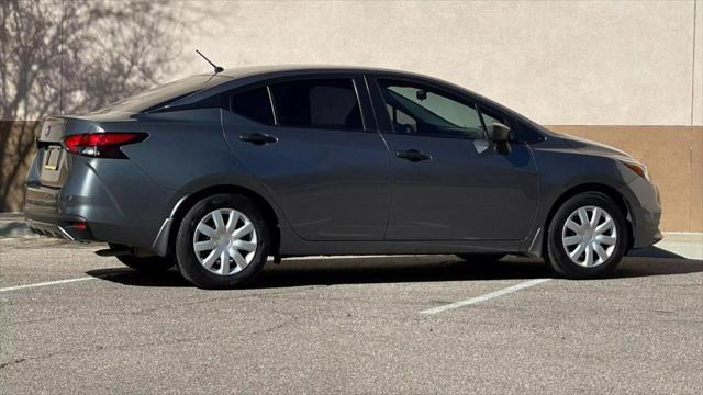 used 2021 Nissan Versa car, priced at $12,990