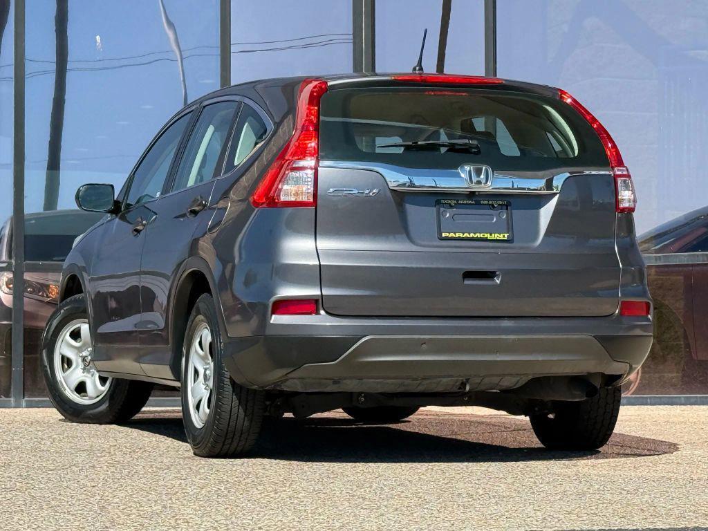 used 2015 Honda CR-V car, priced at $13,990