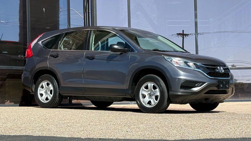 used 2015 Honda CR-V car, priced at $13,990