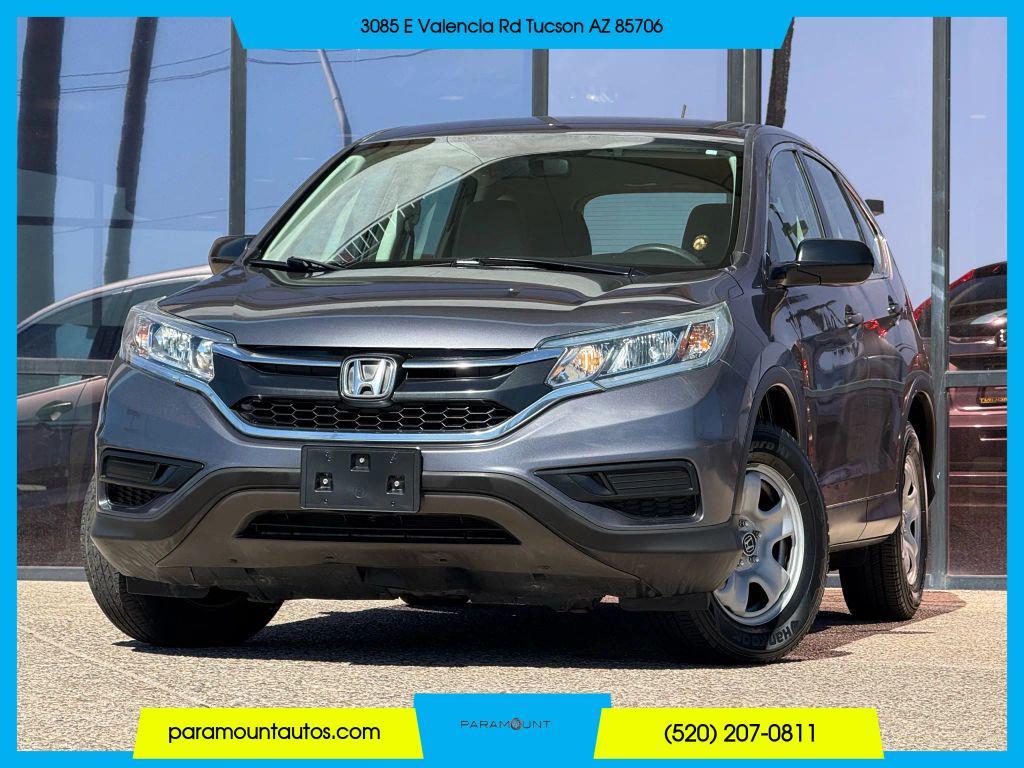 used 2015 Honda CR-V car, priced at $13,990