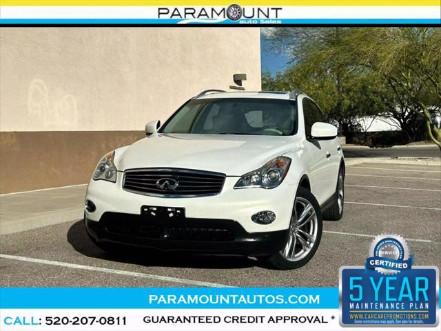 used 2011 INFINITI EX35 car, priced at $9,990