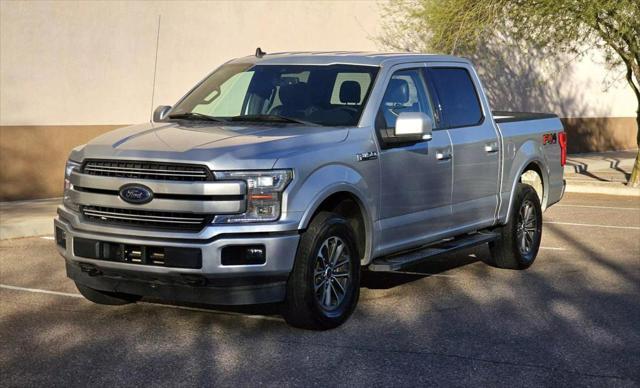 used 2019 Ford F-150 car, priced at $33,990