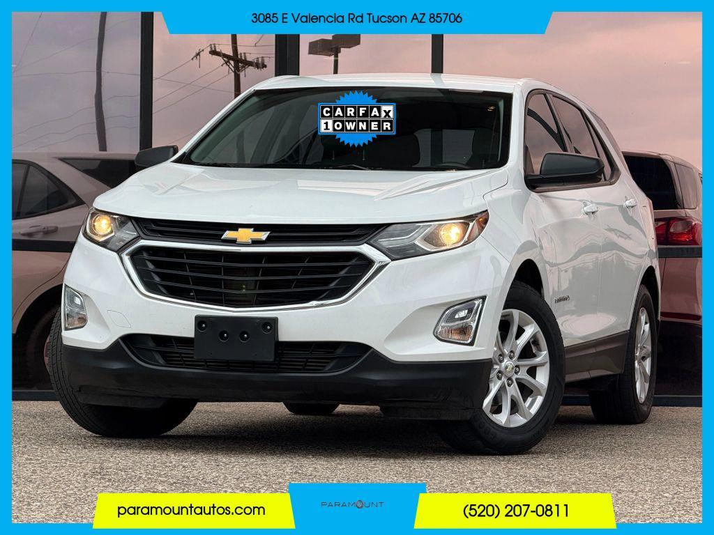 used 2019 Chevrolet Equinox car, priced at $13,990