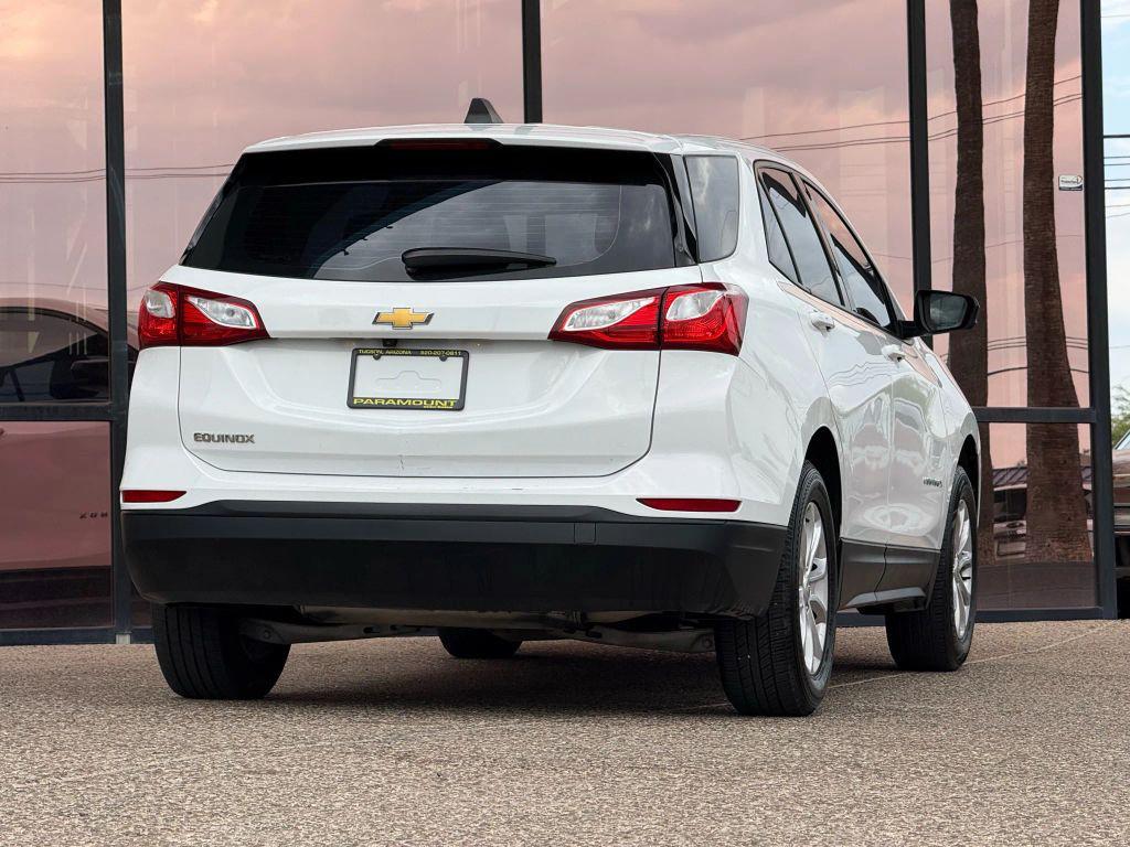 used 2019 Chevrolet Equinox car, priced at $13,990