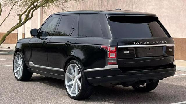 used 2014 Land Rover Range Rover car, priced at $30,990