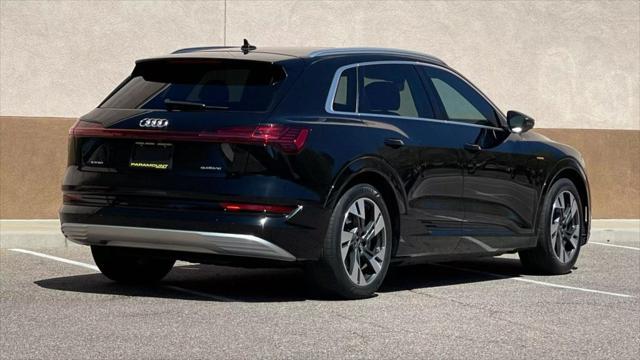 used 2022 Audi e-tron car, priced at $26,990