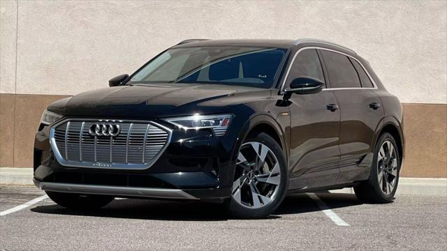 used 2022 Audi e-tron car, priced at $26,990