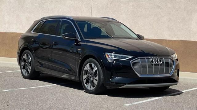 used 2022 Audi e-tron car, priced at $26,990