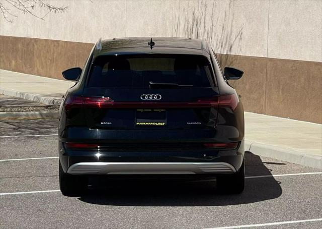 used 2022 Audi e-tron car, priced at $26,990