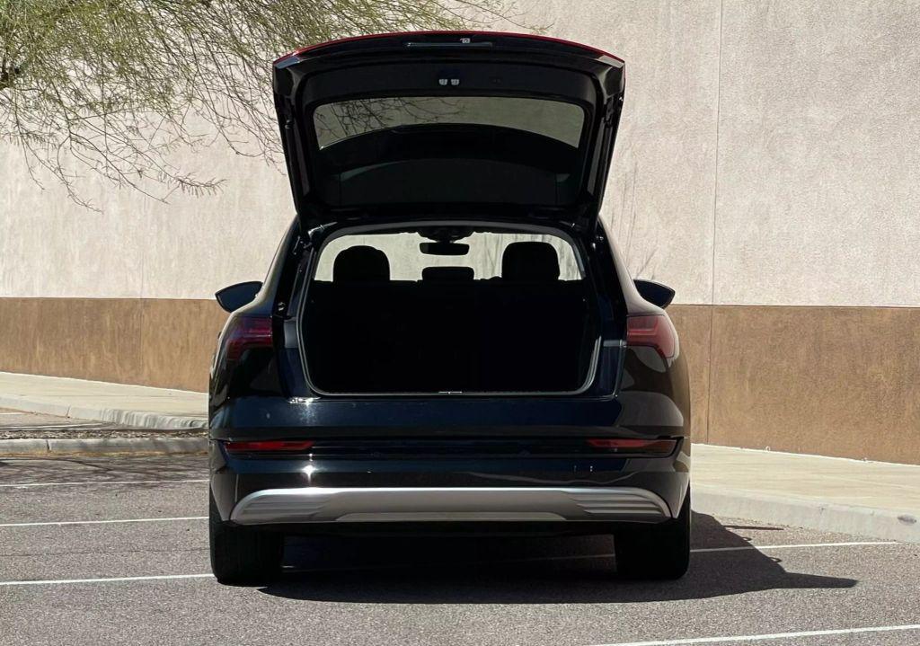 used 2022 Audi e-tron car, priced at $24,990