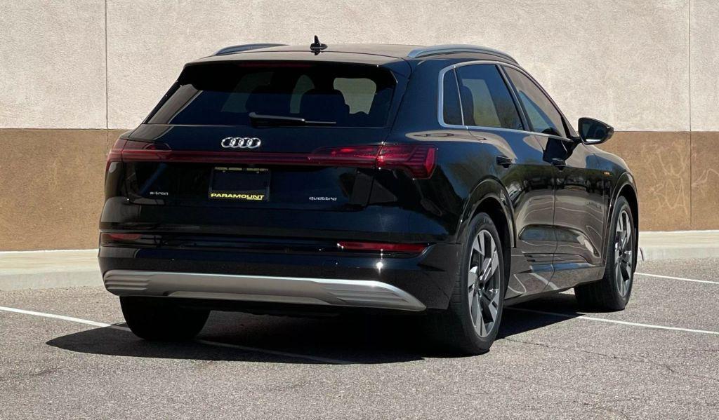 used 2022 Audi e-tron car, priced at $24,990