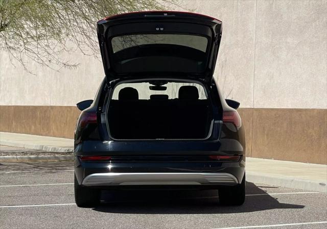 used 2022 Audi e-tron car, priced at $26,990
