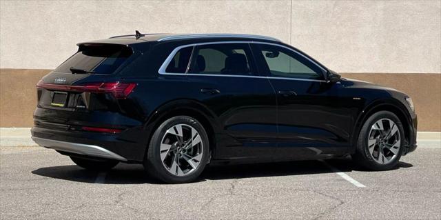 used 2022 Audi e-tron car, priced at $26,990