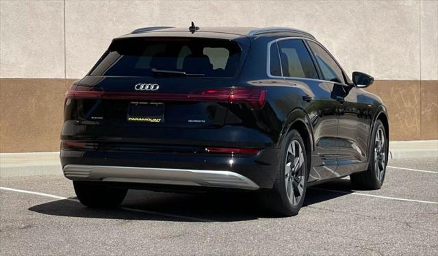 used 2022 Audi e-tron car, priced at $26,990