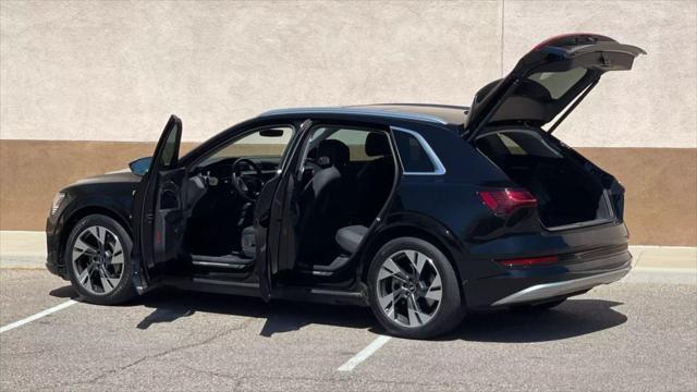 used 2022 Audi e-tron car, priced at $26,990