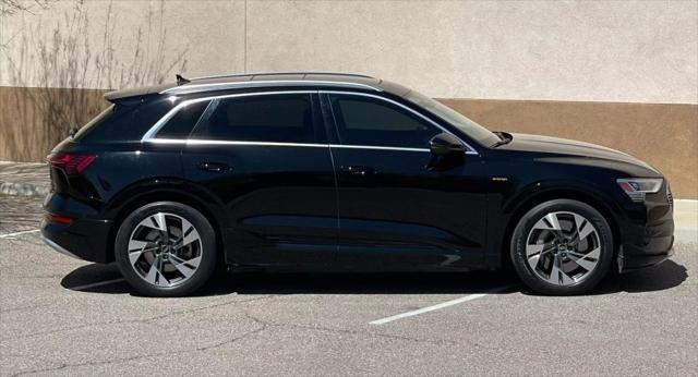 used 2022 Audi e-tron car, priced at $26,990