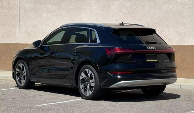 used 2022 Audi e-tron car, priced at $26,990