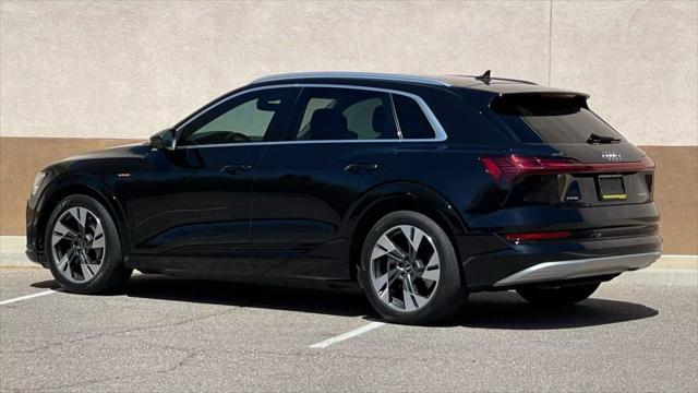 used 2022 Audi e-tron car, priced at $26,990