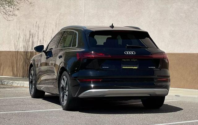 used 2022 Audi e-tron car, priced at $26,990