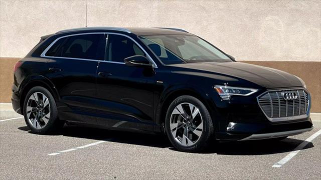 used 2022 Audi e-tron car, priced at $26,990