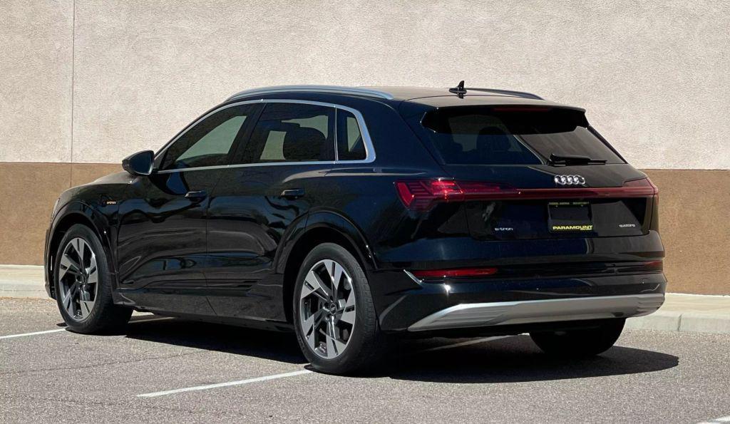 used 2022 Audi e-tron car, priced at $24,990