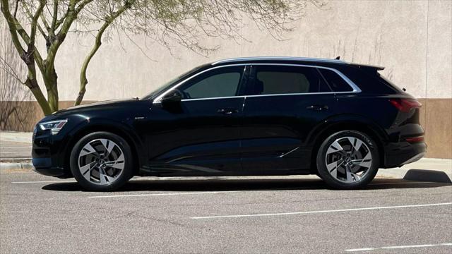 used 2022 Audi e-tron car, priced at $26,990