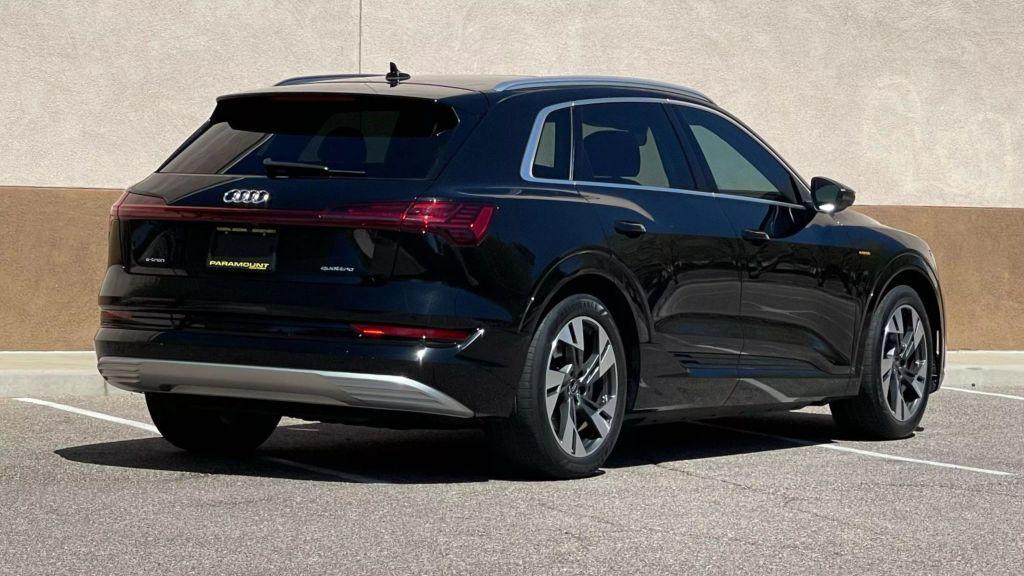 used 2022 Audi e-tron car, priced at $24,990
