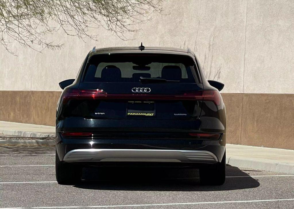 used 2022 Audi e-tron car, priced at $24,990