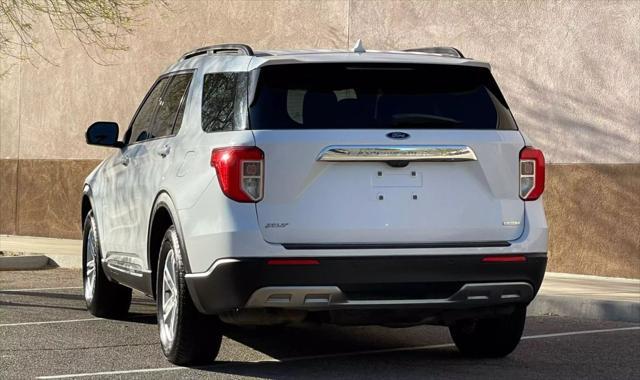 used 2020 Ford Explorer car, priced at $21,990