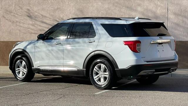 used 2020 Ford Explorer car, priced at $21,990