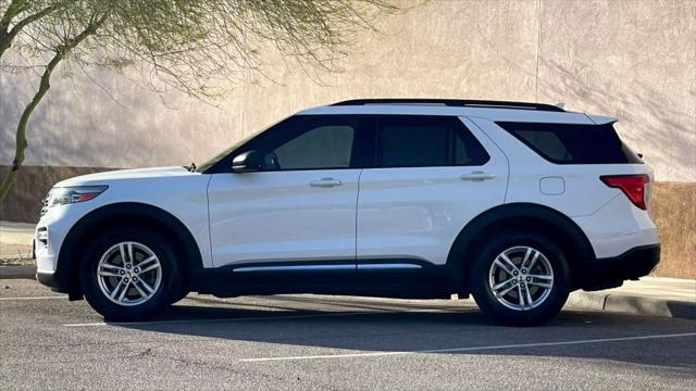 used 2020 Ford Explorer car, priced at $21,990