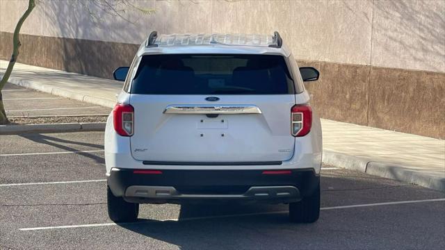 used 2020 Ford Explorer car, priced at $21,990