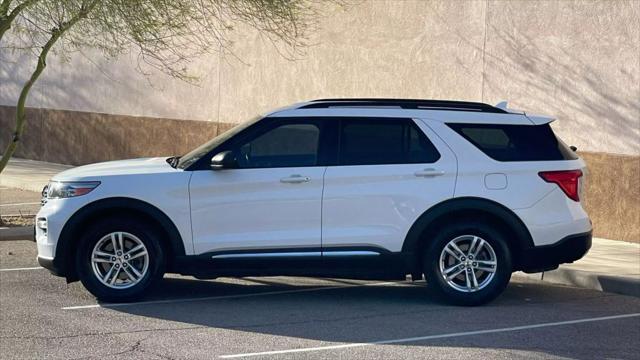 used 2020 Ford Explorer car, priced at $21,990