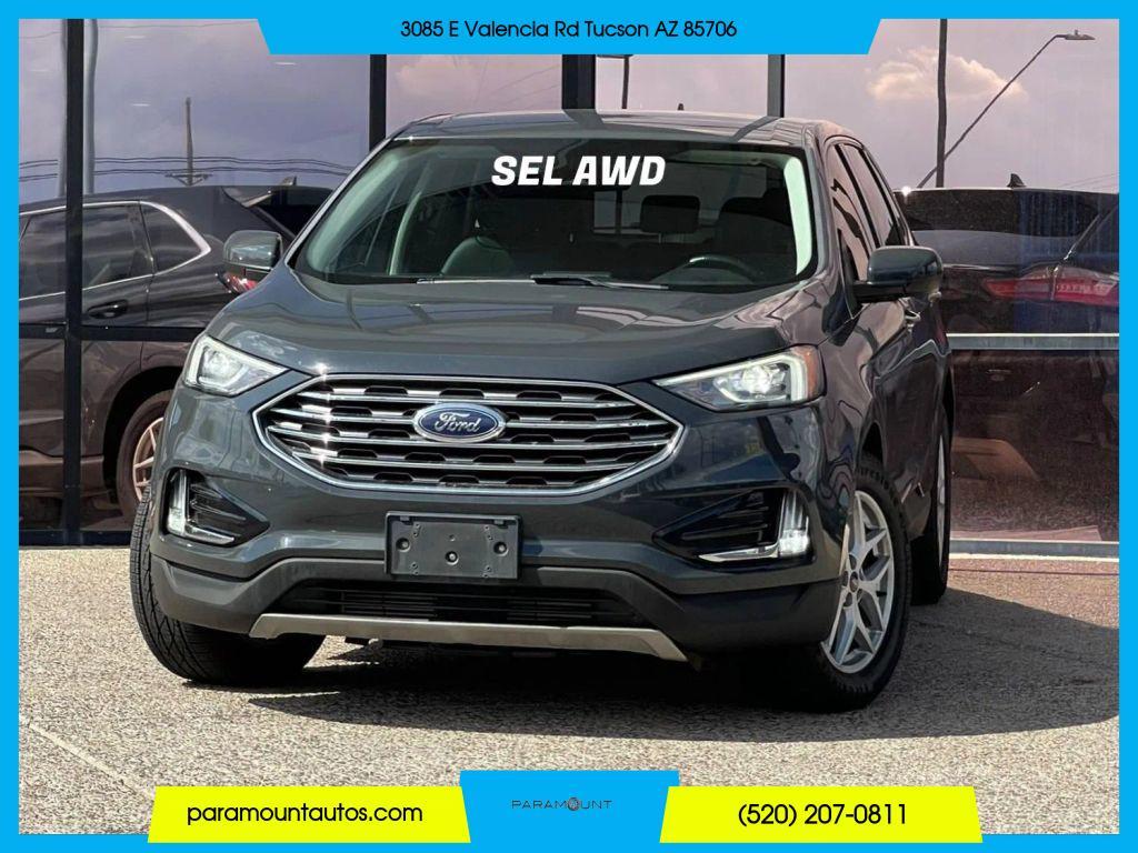 used 2021 Ford Edge car, priced at $17,990