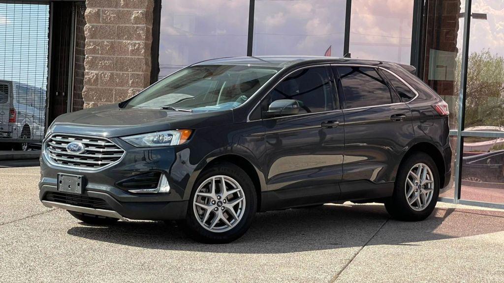 used 2021 Ford Edge car, priced at $17,990