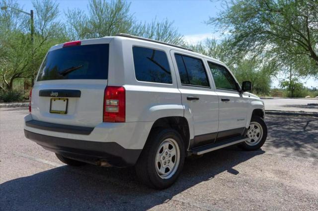 used 2016 Jeep Patriot car, priced at $7,990