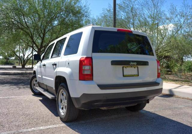 used 2016 Jeep Patriot car, priced at $7,990