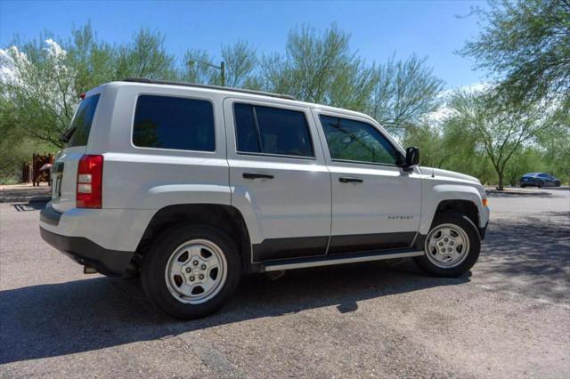 used 2016 Jeep Patriot car, priced at $7,990