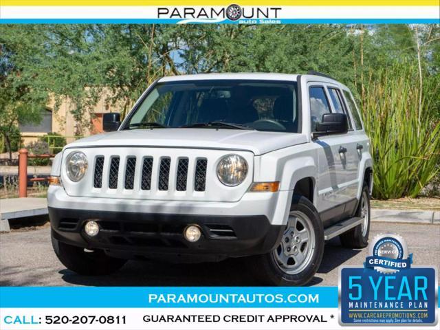 used 2016 Jeep Patriot car, priced at $7,990