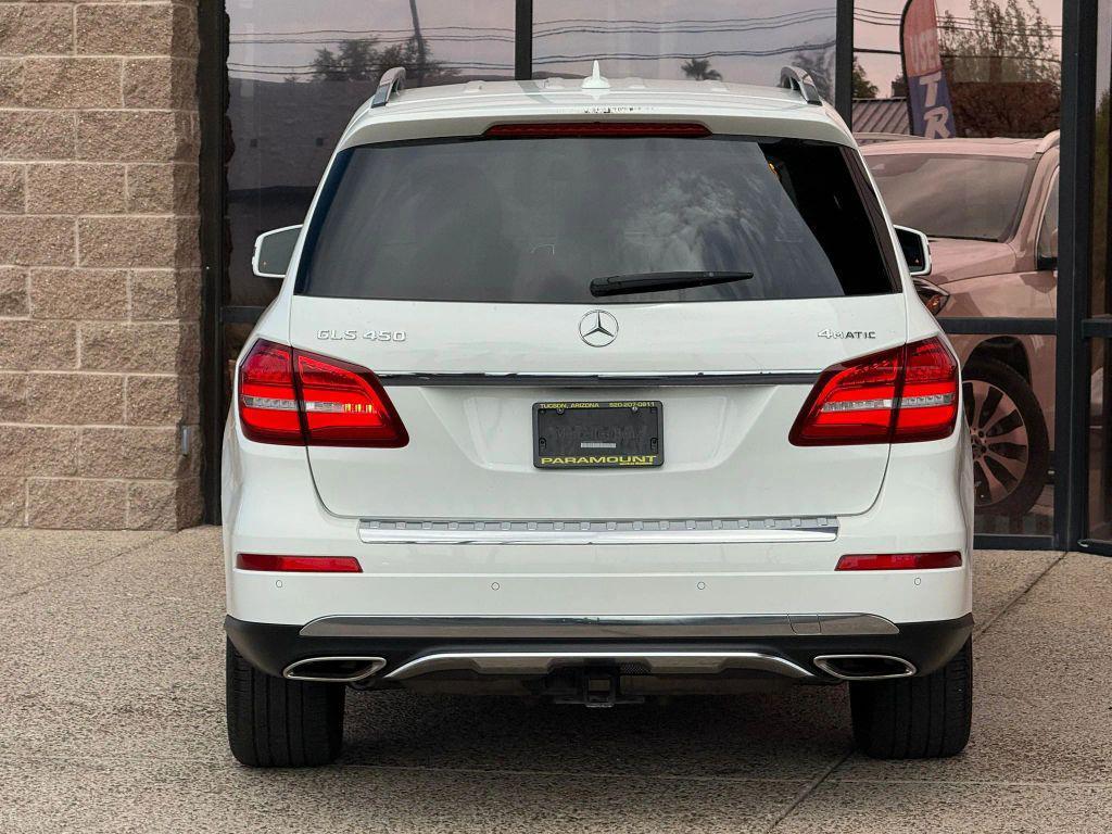used 2019 Mercedes-Benz GLS 450 car, priced at $24,990