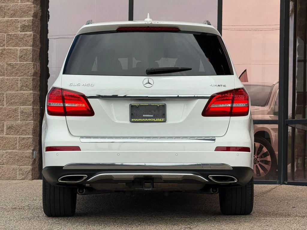 used 2019 Mercedes-Benz GLS 450 car, priced at $24,990