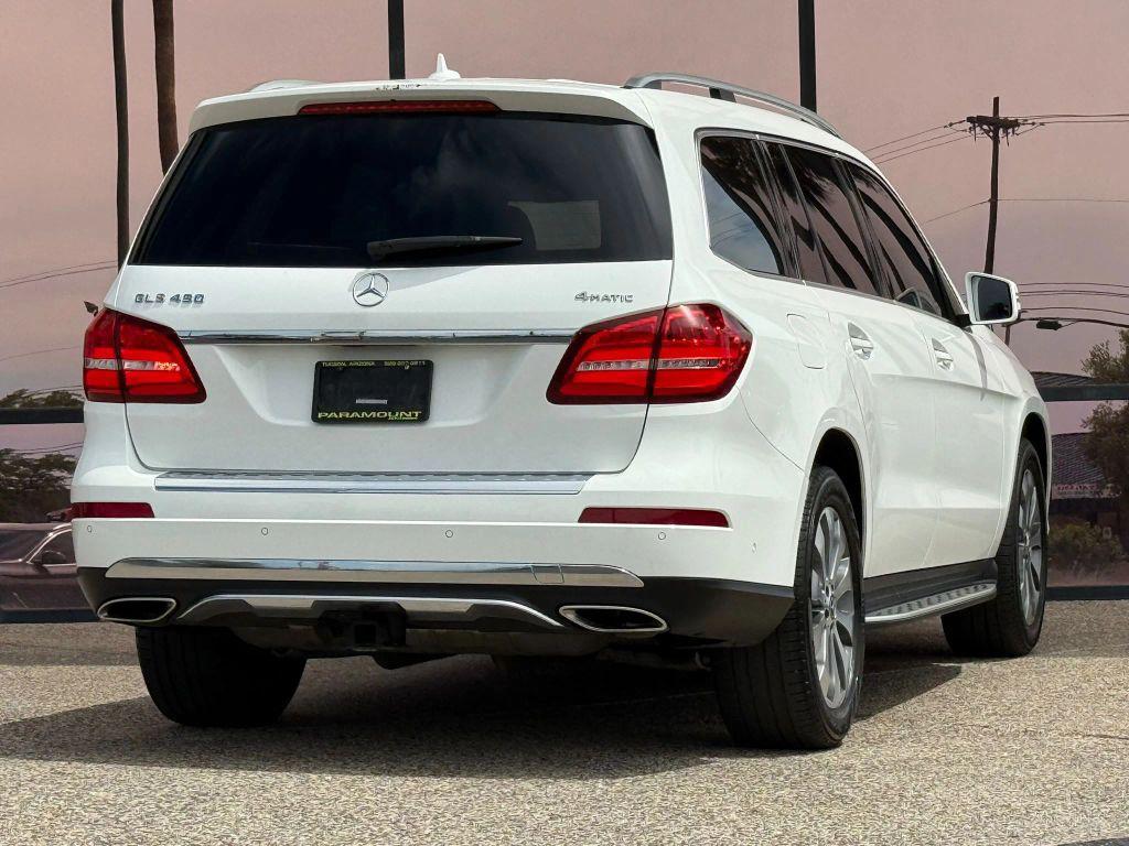 used 2019 Mercedes-Benz GLS 450 car, priced at $24,990