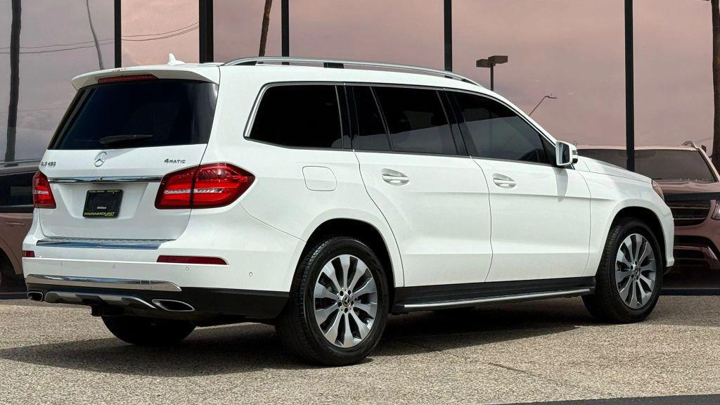used 2019 Mercedes-Benz GLS 450 car, priced at $24,990