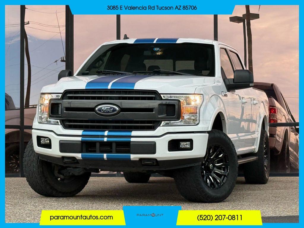 used 2019 Ford F-150 car, priced at $29,990