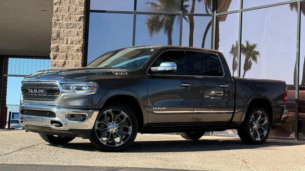 used 2019 Ram 1500 car, priced at $34,990