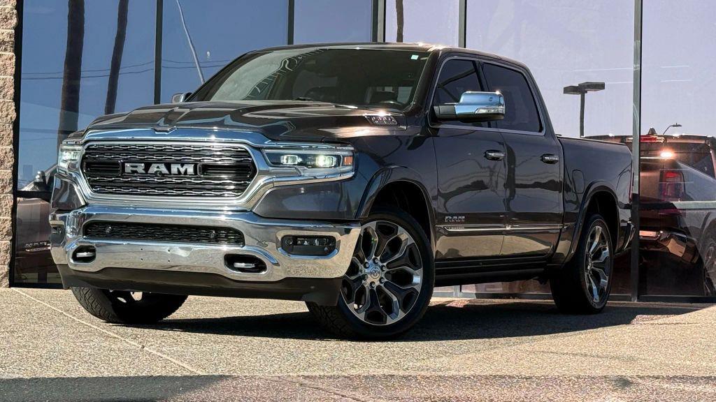 used 2019 Ram 1500 car, priced at $34,990