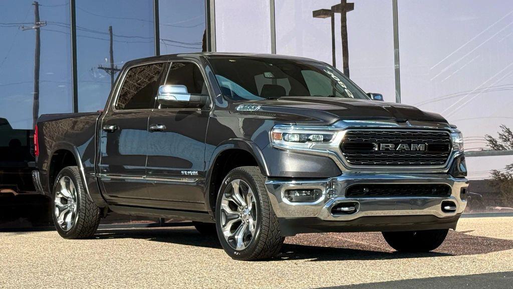 used 2019 Ram 1500 car, priced at $34,990