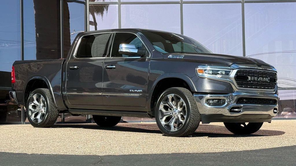 used 2019 Ram 1500 car, priced at $34,990
